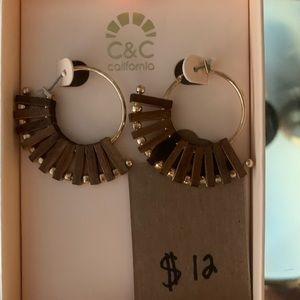 C & C NWT earrings